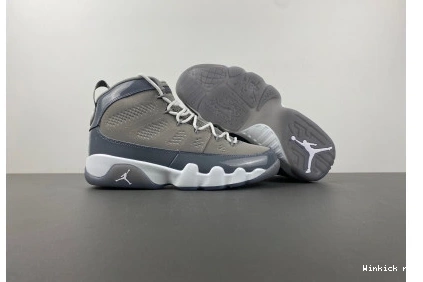 Retro 'Cool 9 Grey' Jordan Air 1028